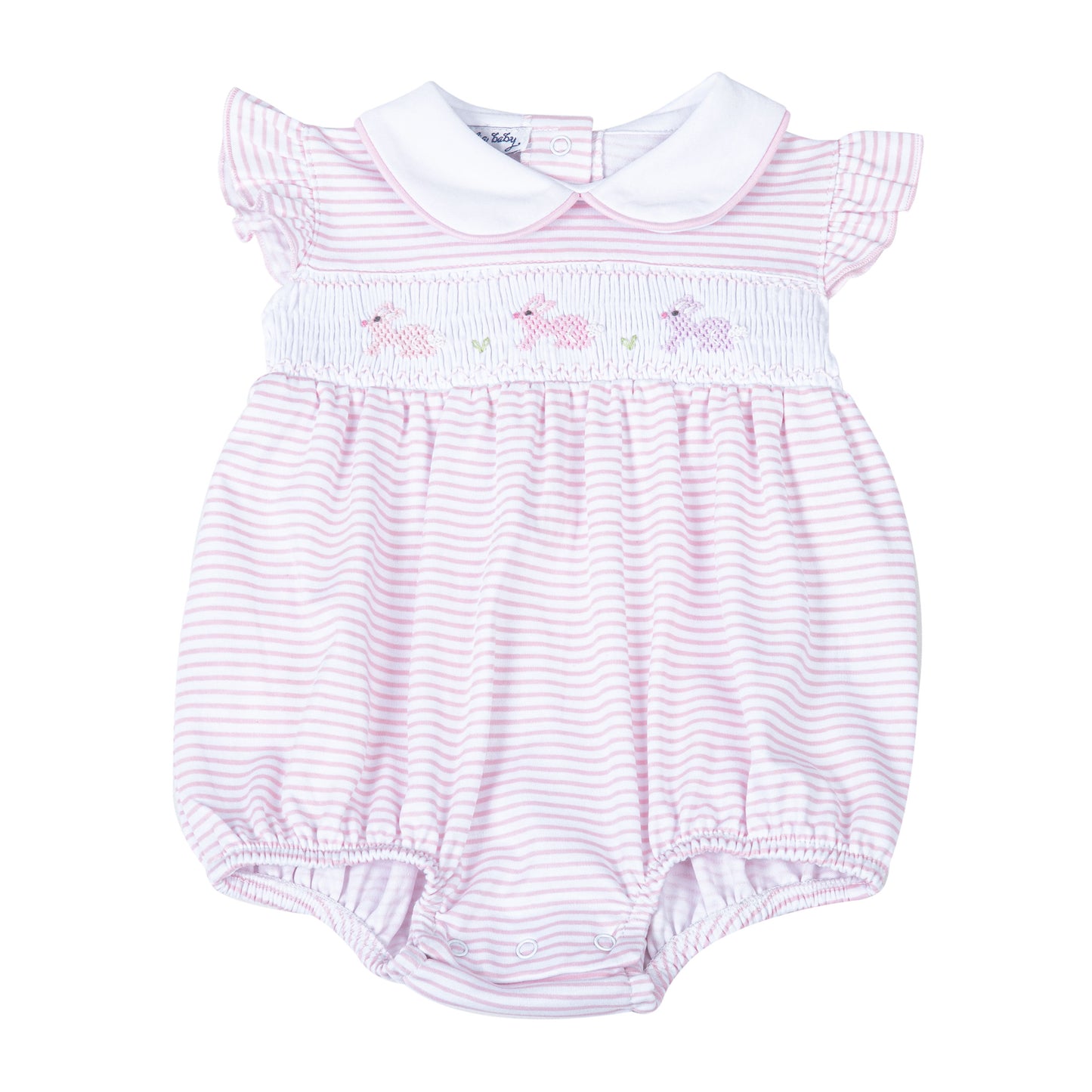 Hoppity Hop Classics Smocked Flutters Bubble