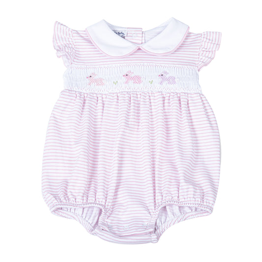 Hoppity Hop Classics Smocked Flutters Bubble