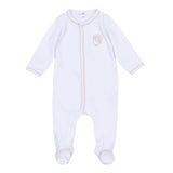 Magnolia Baby Harvest Blessings Footie- Ivory