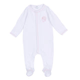 Magnolia Baby Harvest Blessings Footie- Pink