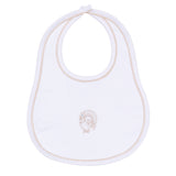 Magnolia Baby Harvest Blessings Bib- Ivory