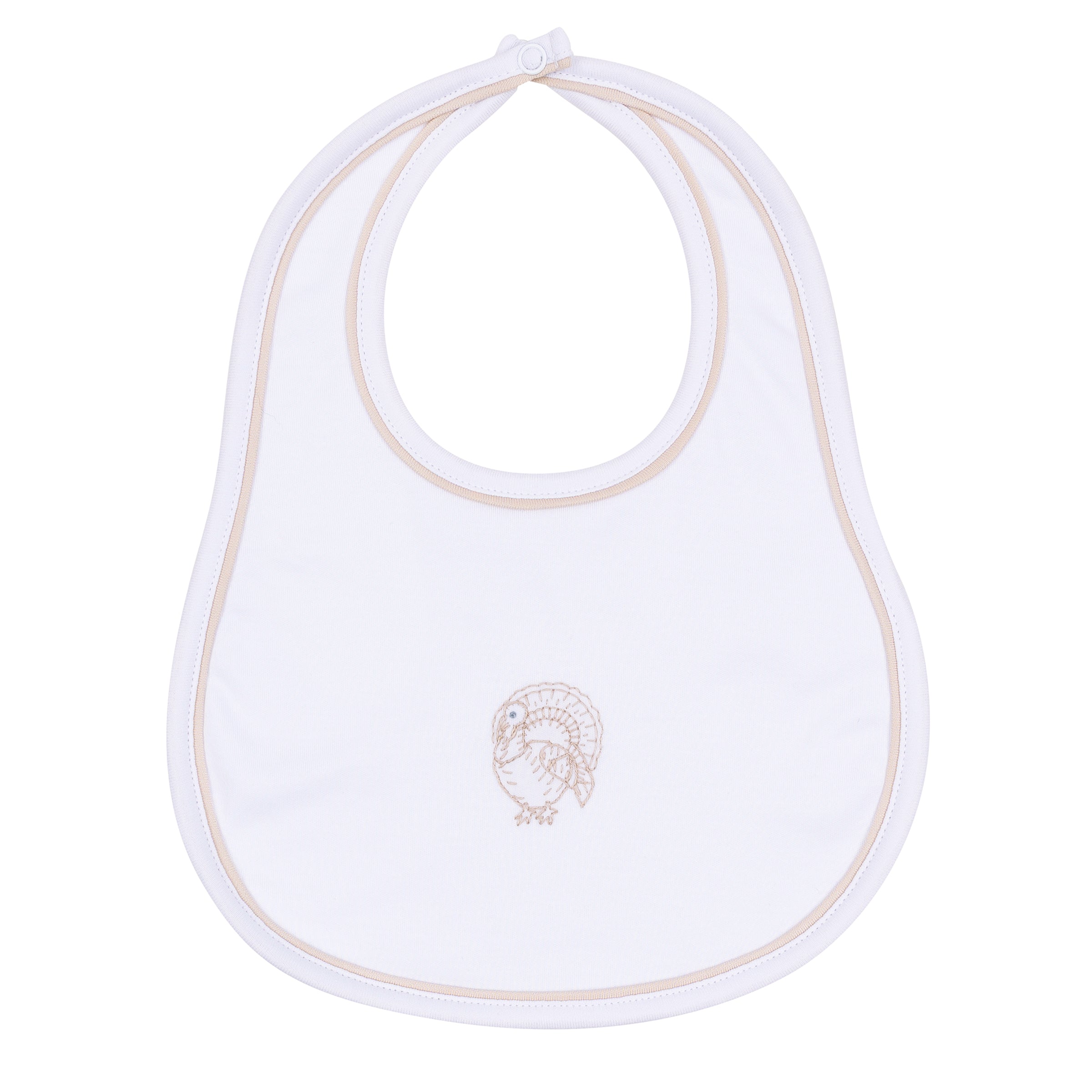 Magnolia Baby Harvest Blessings Bib- Ivory