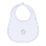 Magnolia Baby Harvest Blessings Bib- Light Blue