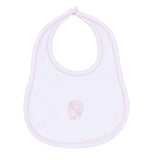 Magnolia Baby Harvest Blessings Bib- Pink