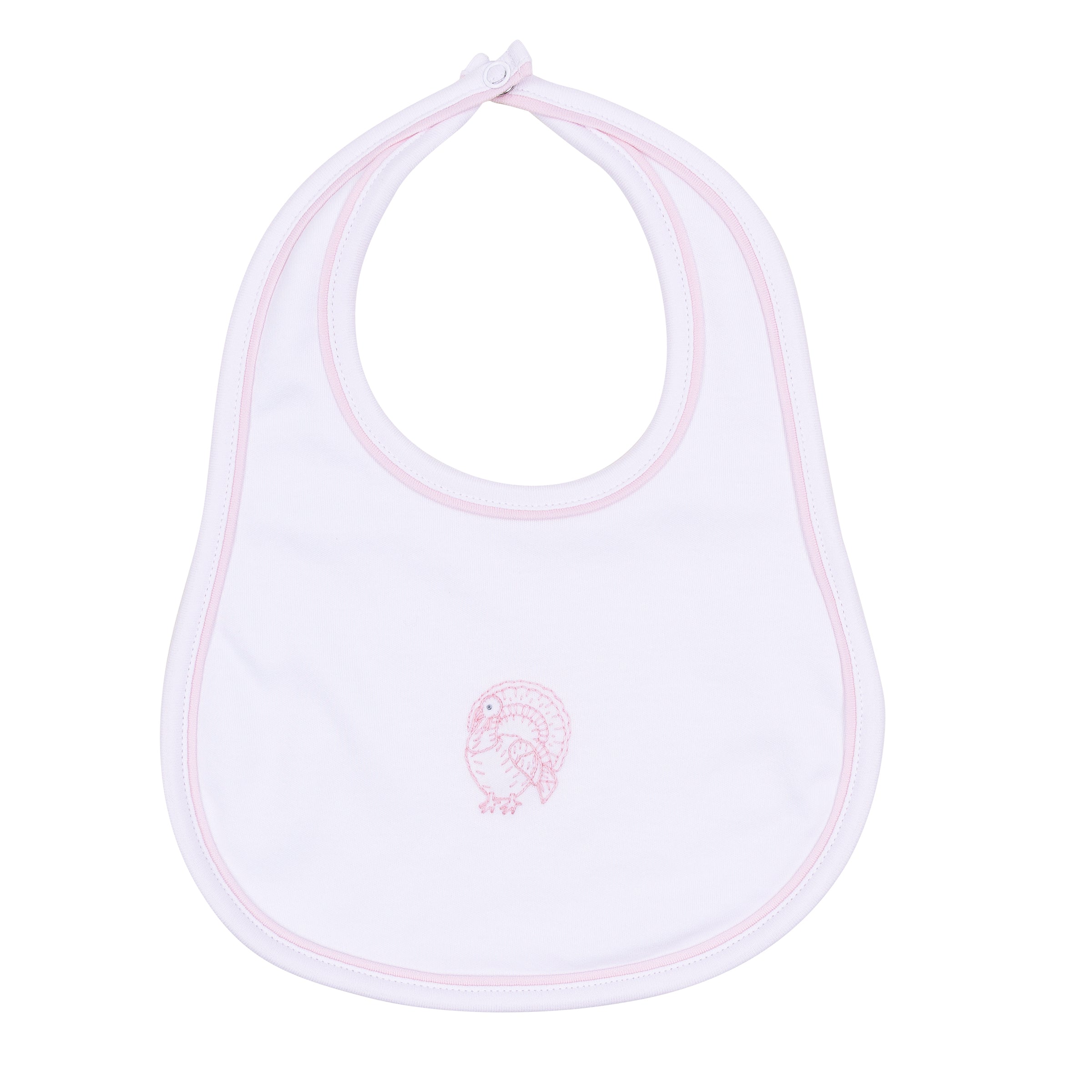 Magnolia Baby Harvest Blessings Bib- Pink