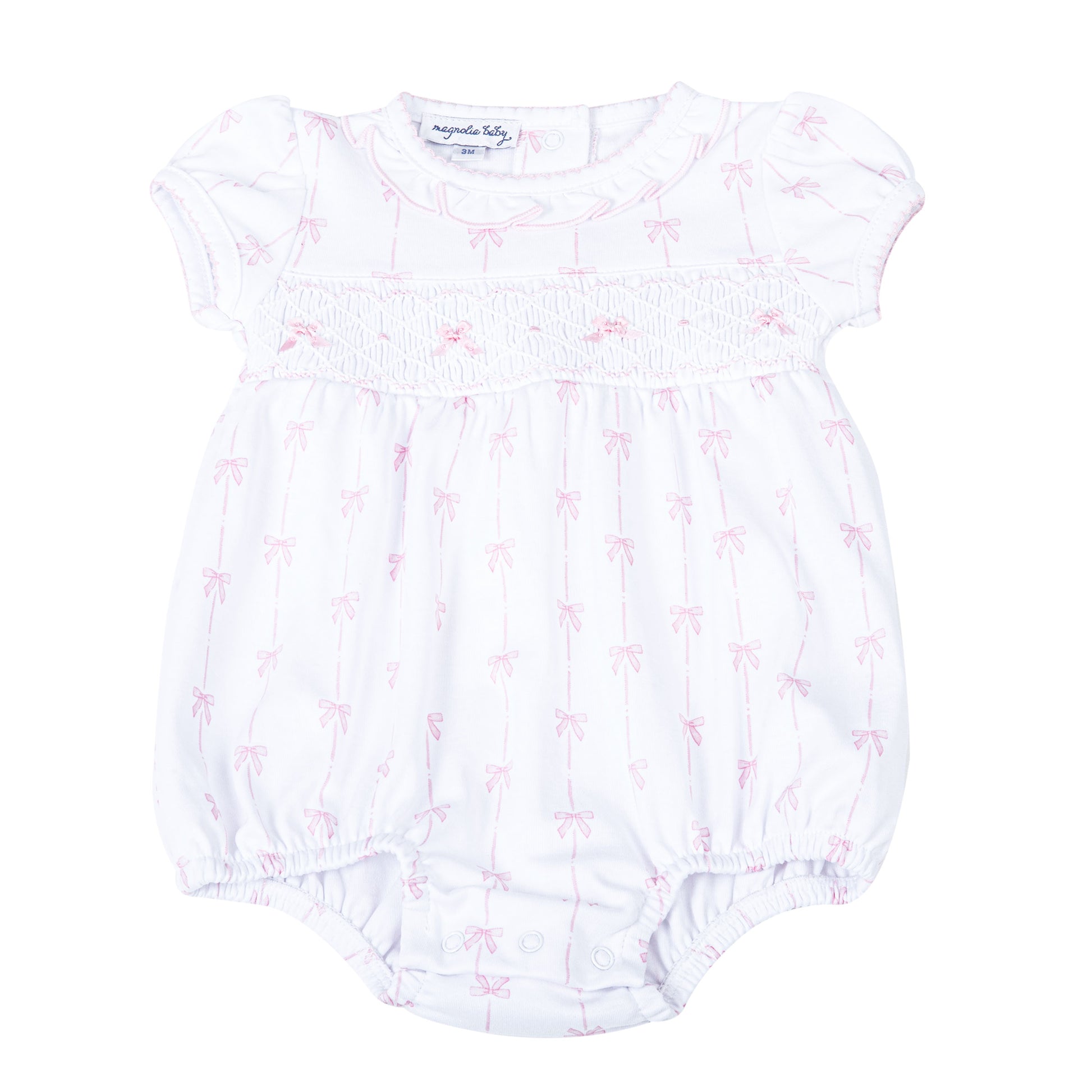 Magnolia Baby Amelia's Classics Smocked Bubble