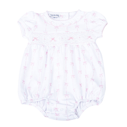 Magnolia Baby Amelia's Classics Smocked Bubble