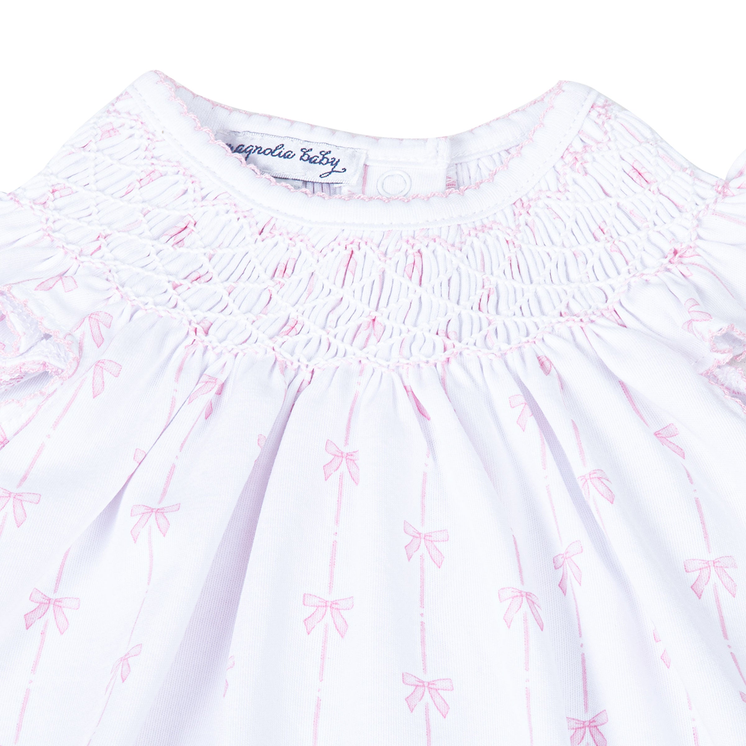 Magnolia Baby Amelia's Classics Bishop Flutters Dress