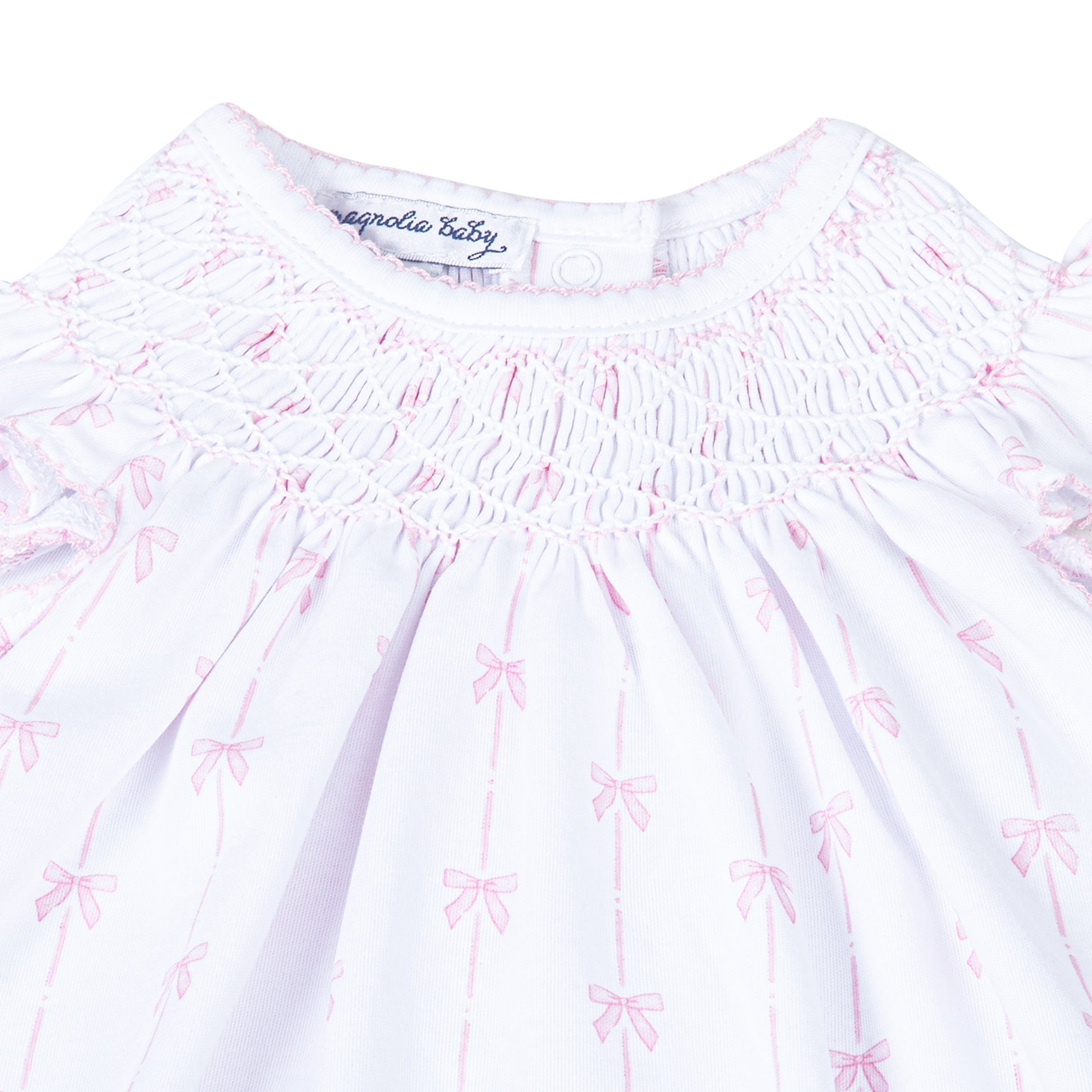 Magnolia Baby Amelia's Classics Bishop Flutters Dress