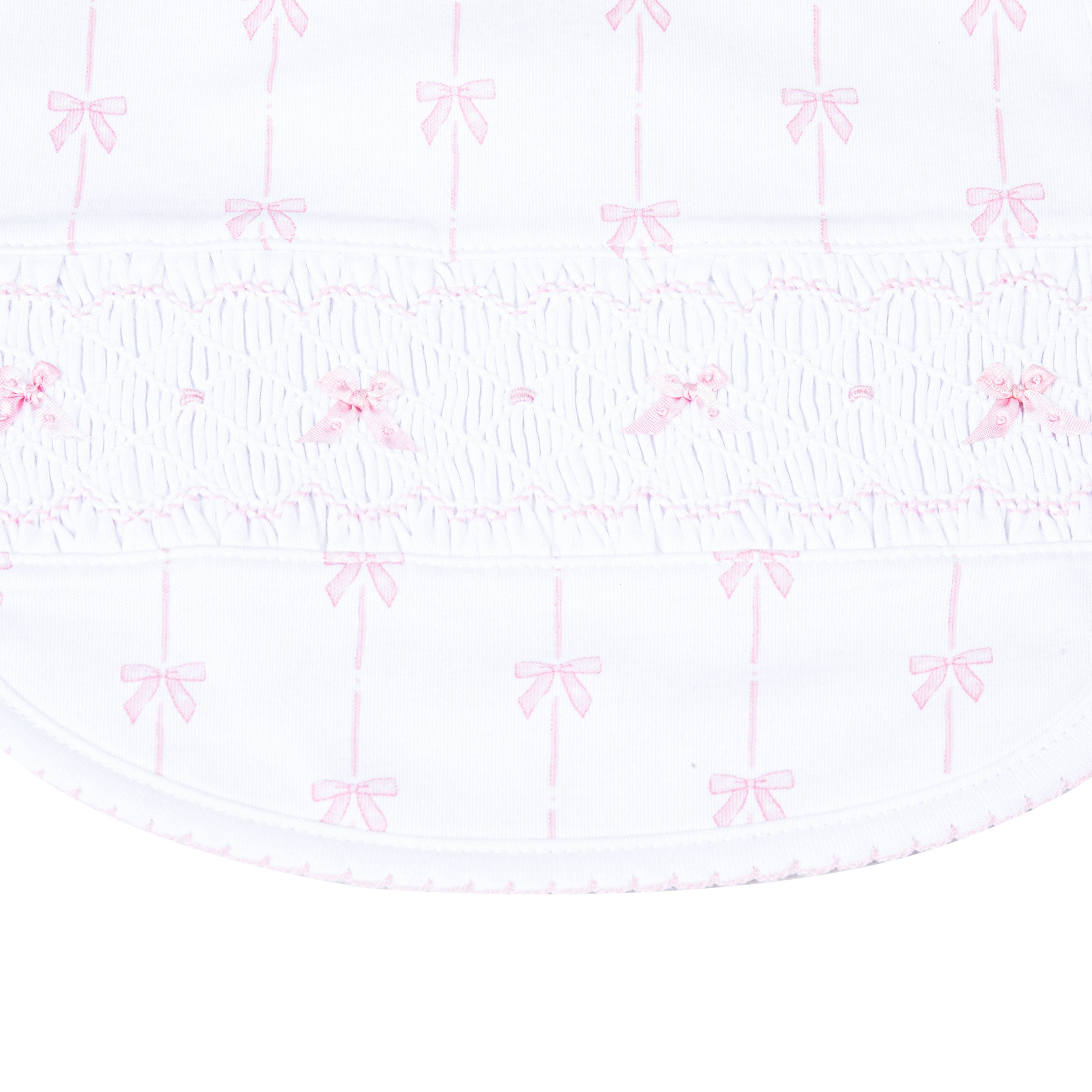 Magnolia Baby Amelia's Classics Smocked Bib