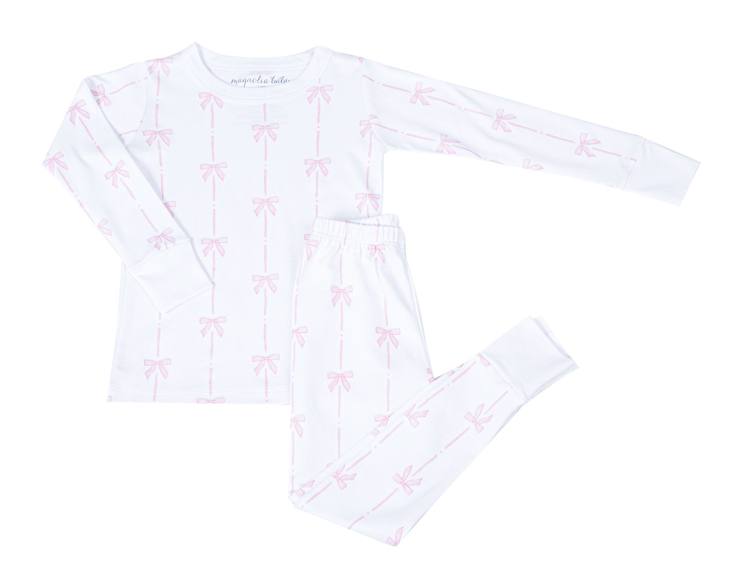 Magnolia Baby Amelia's Classics Long Pajamas