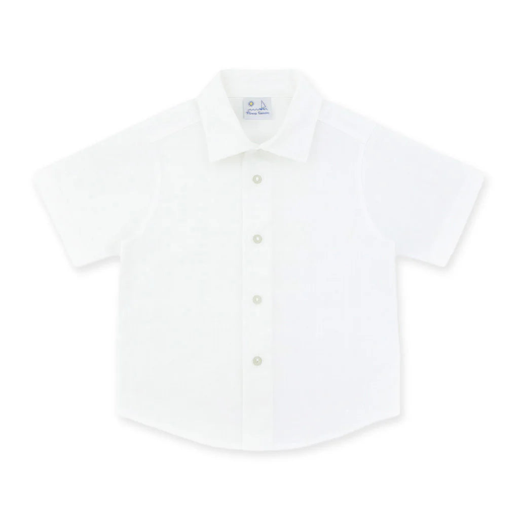 Florence Eiseman Linen Camp Shirt