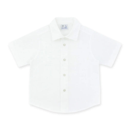 Florence Eiseman Linen Camp Shirt