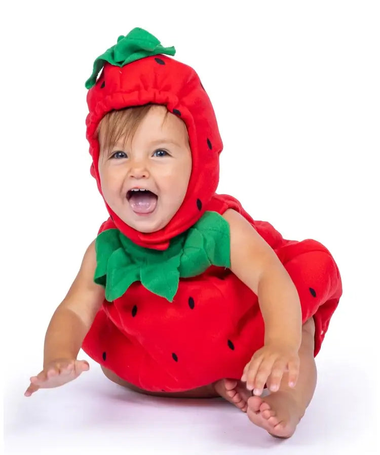 Dress Up America Strawberry Costume Set