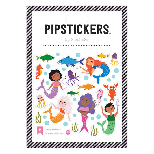 Pipsticks Sea of Harmony Stickers