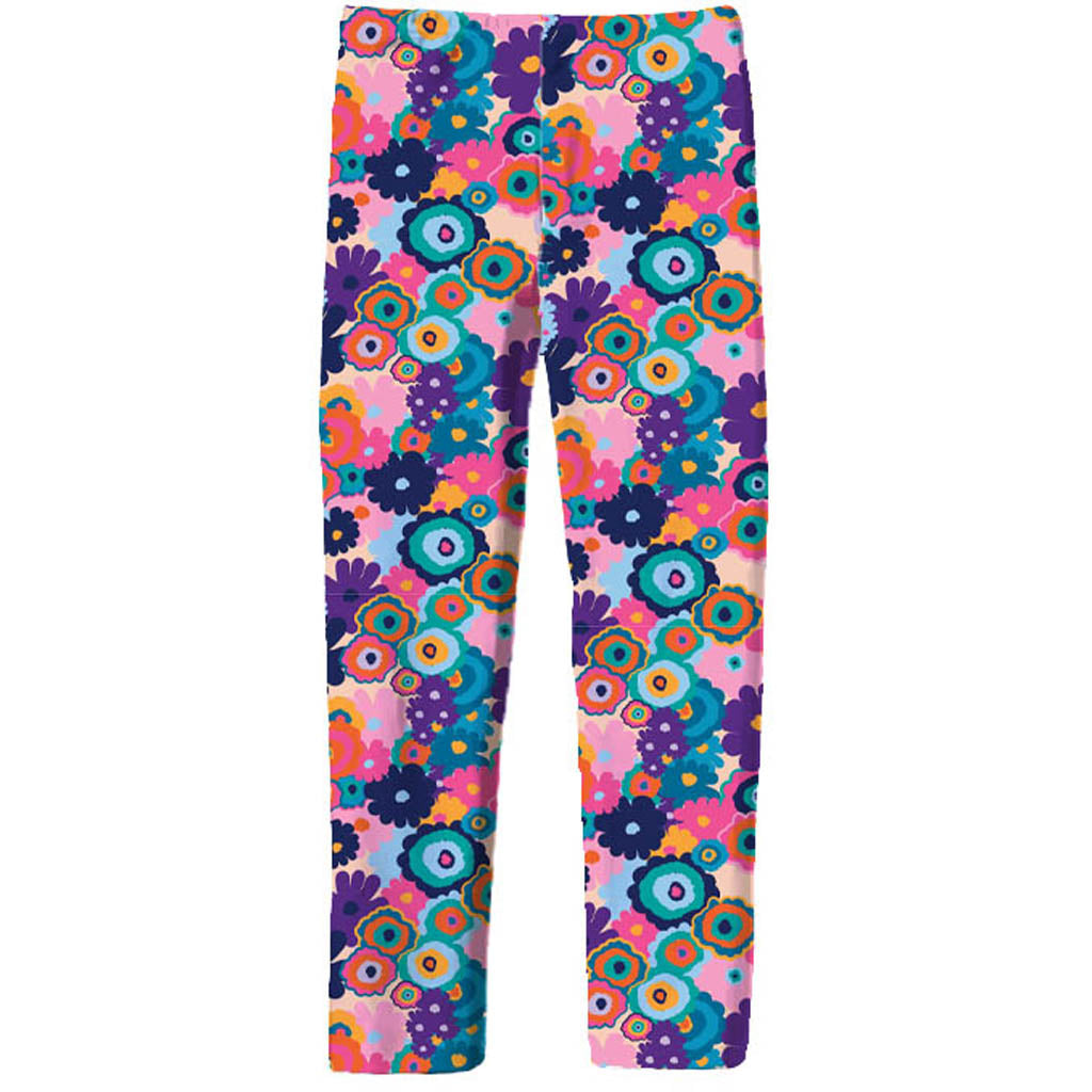 Azarhia Fall Flowers Leggings