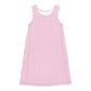 Azarhia Izzy Tennis Dress With Shorts - Pink Gingham