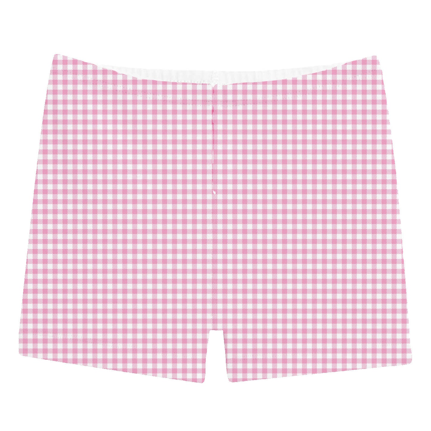 Azarhia Izzy Tennis Dress With Shorts - Pink Gingham