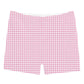 Azarhia Izzy Tennis Dress With Shorts - Pink Gingham