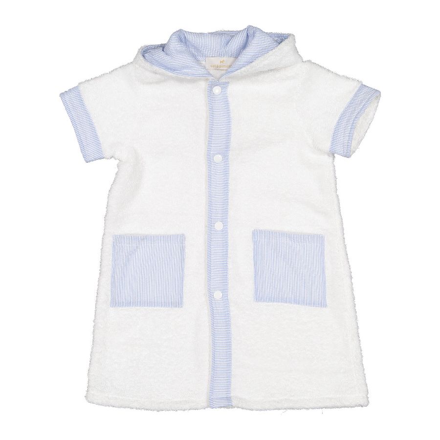 Sal and Pimenta Terry Basics Boy Cover-Up