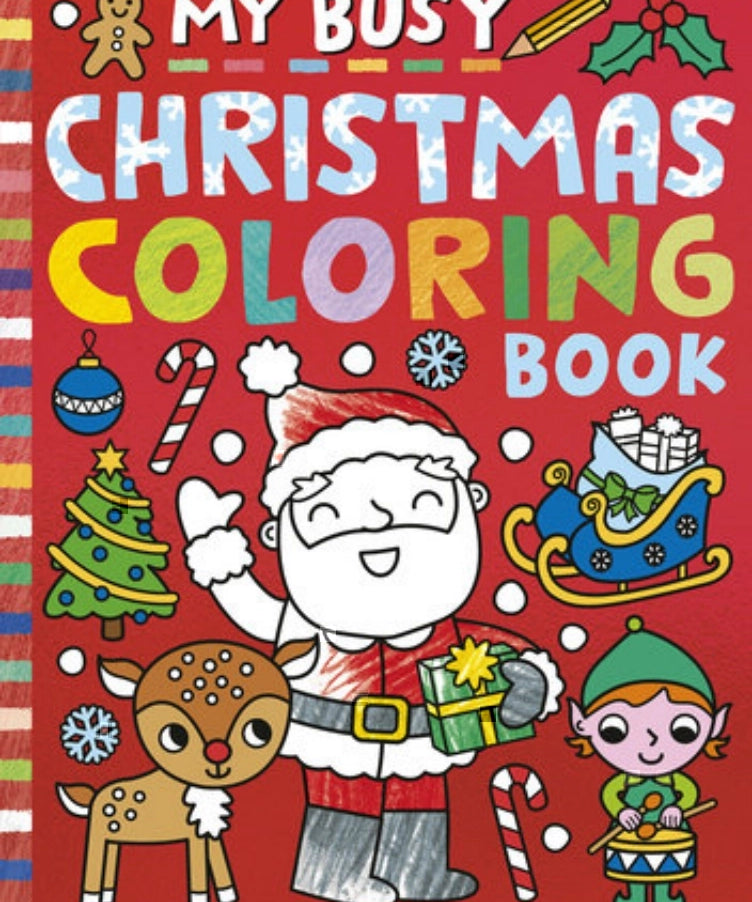 My Busy Christmas Activity Book
