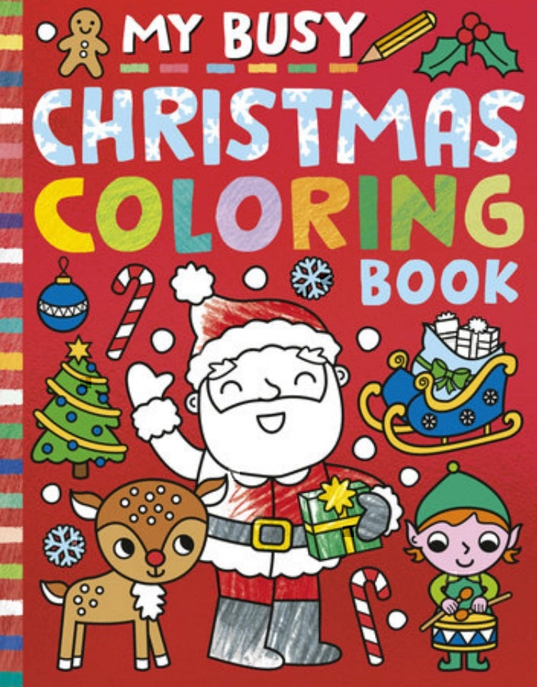My Busy Christmas Activity Book