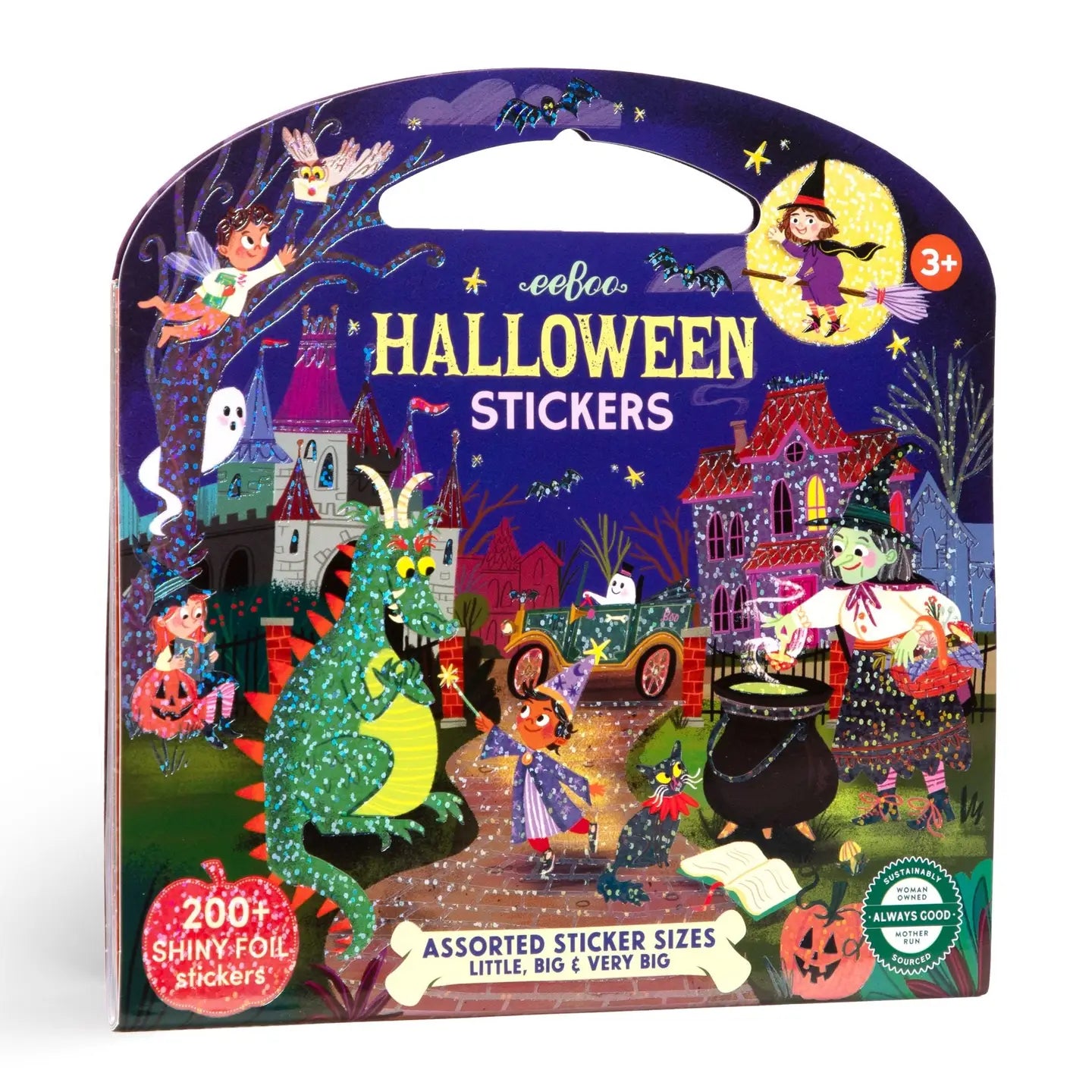 eeboo Halloween Shiny Stickers