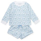 Stella Girls' Sweatshirt Short Set - Snow-Capped Mountains