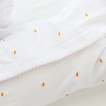 Winn and William Candy Corn Footie