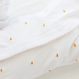 Winn and William Candy Corn Footie