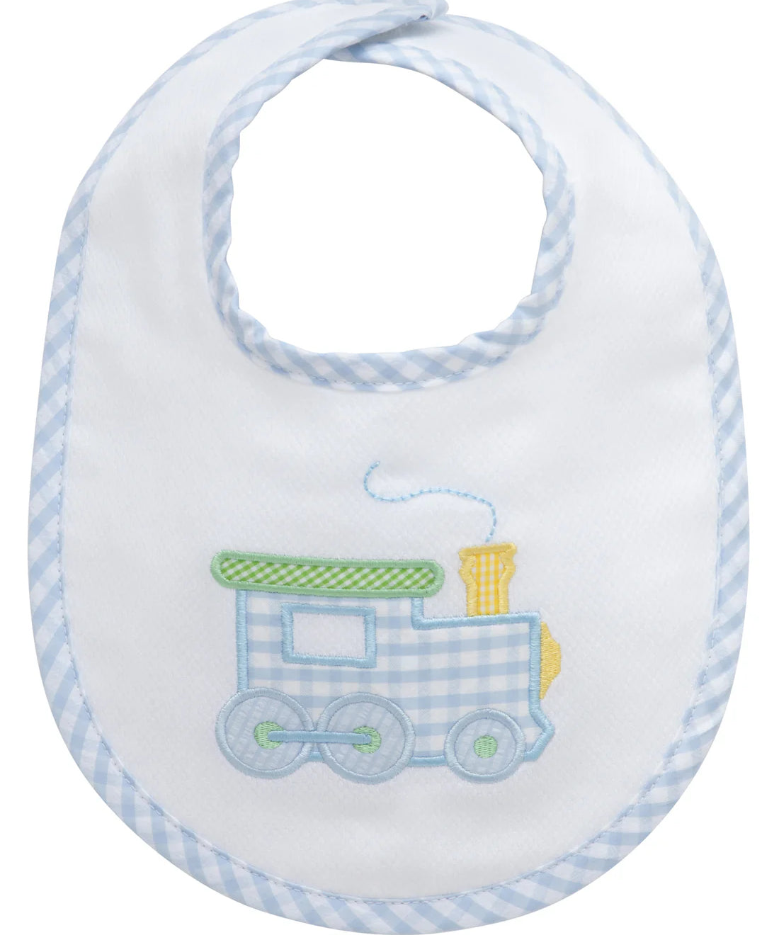 3 Marthas Applique Basic Bib- Train