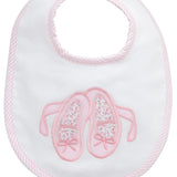 Ballet Applique Basic Bib