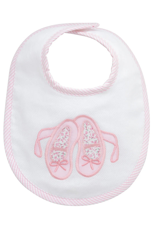 Ballet Applique Basic Bib