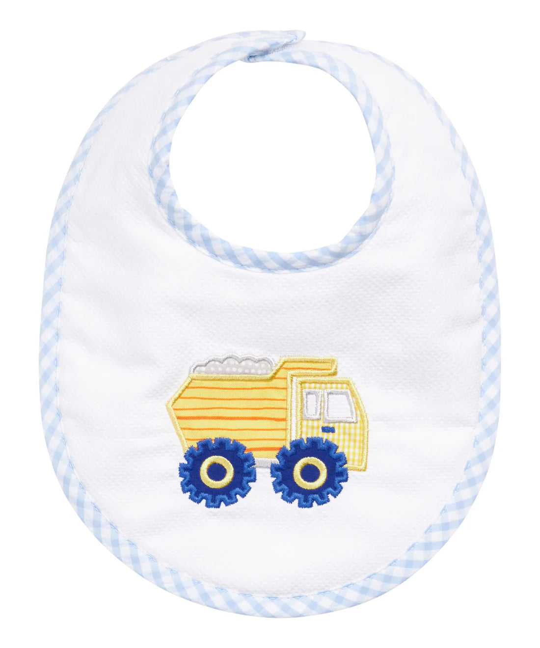 3 Marthas Dump Truck Applique Basic Bib