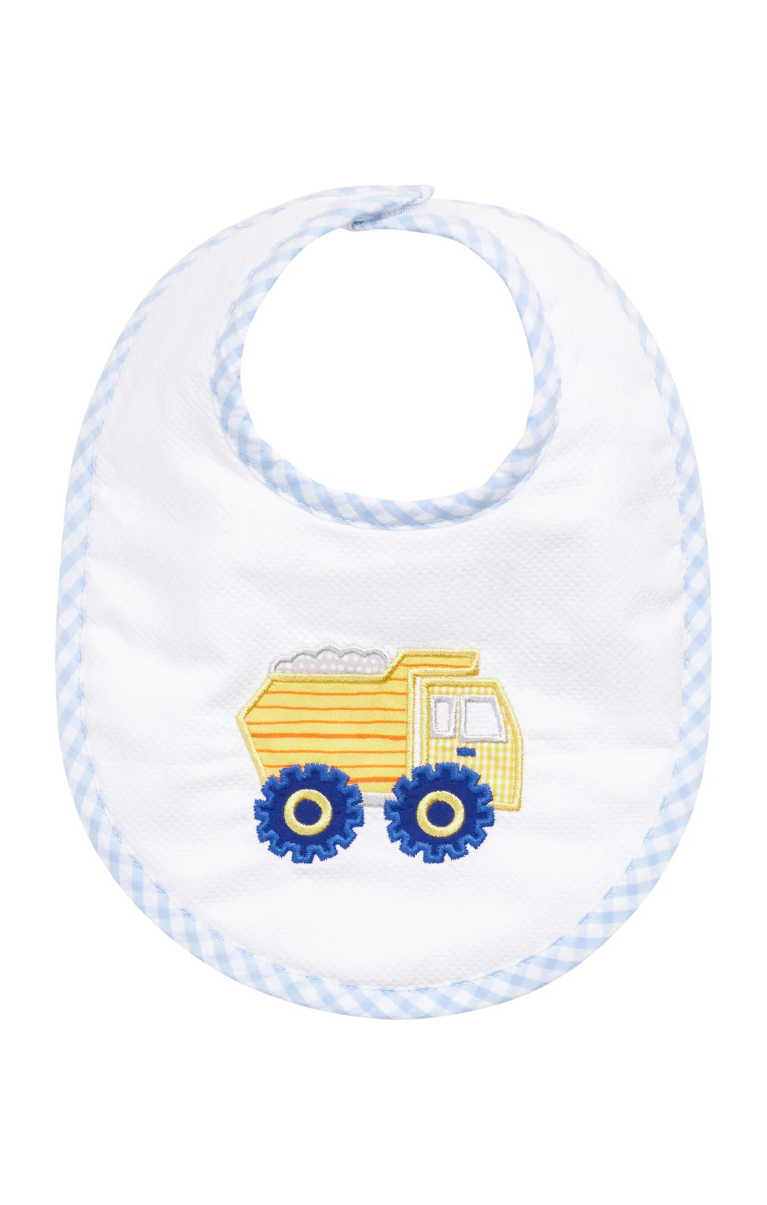 3 Marthas Dump Truck Applique Basic Bib