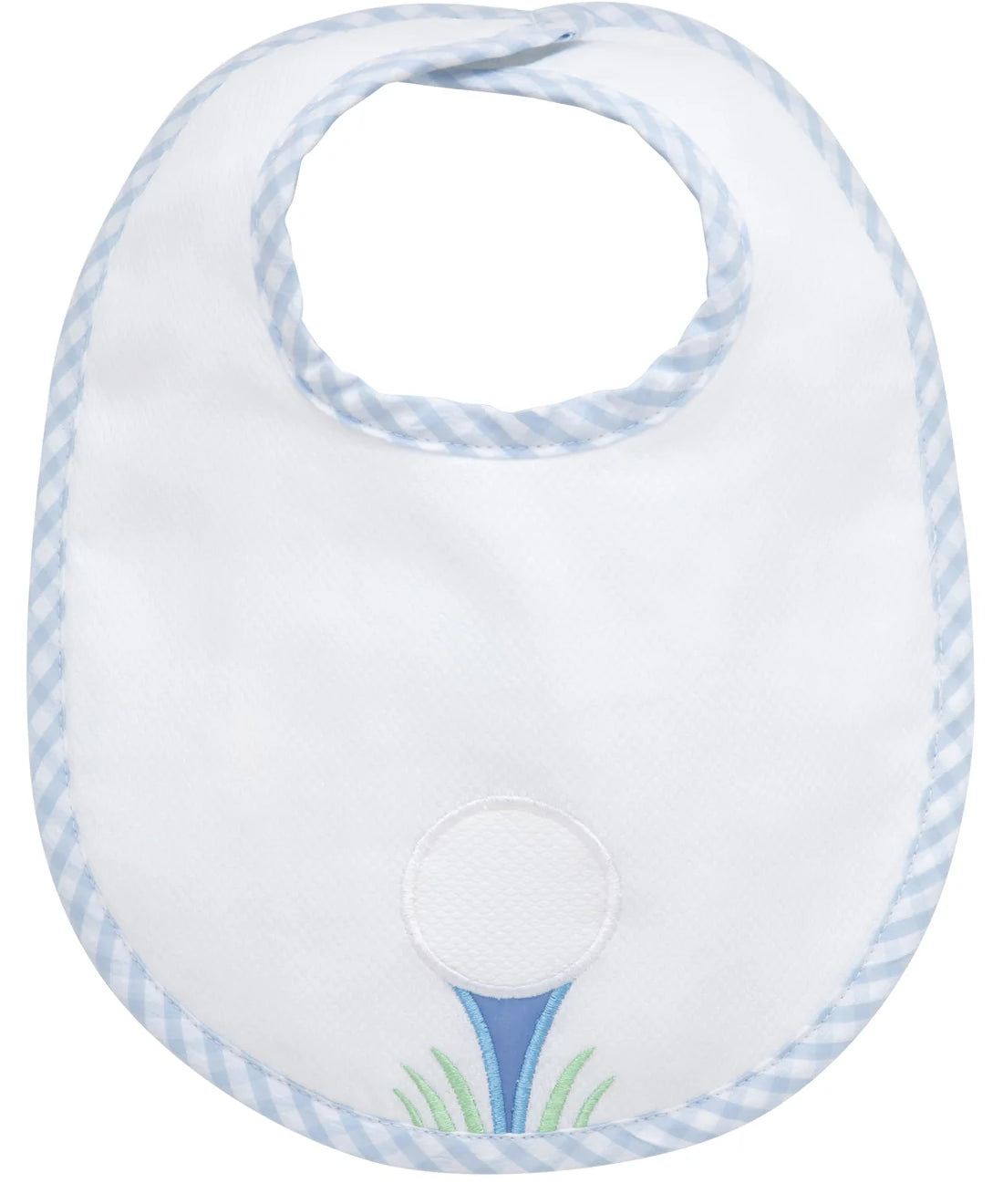 3 Marthas Applique Basic Bib- Golf 