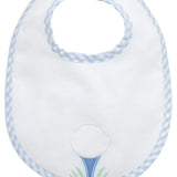 3 Marthas Applique Basic Bib- Golf 