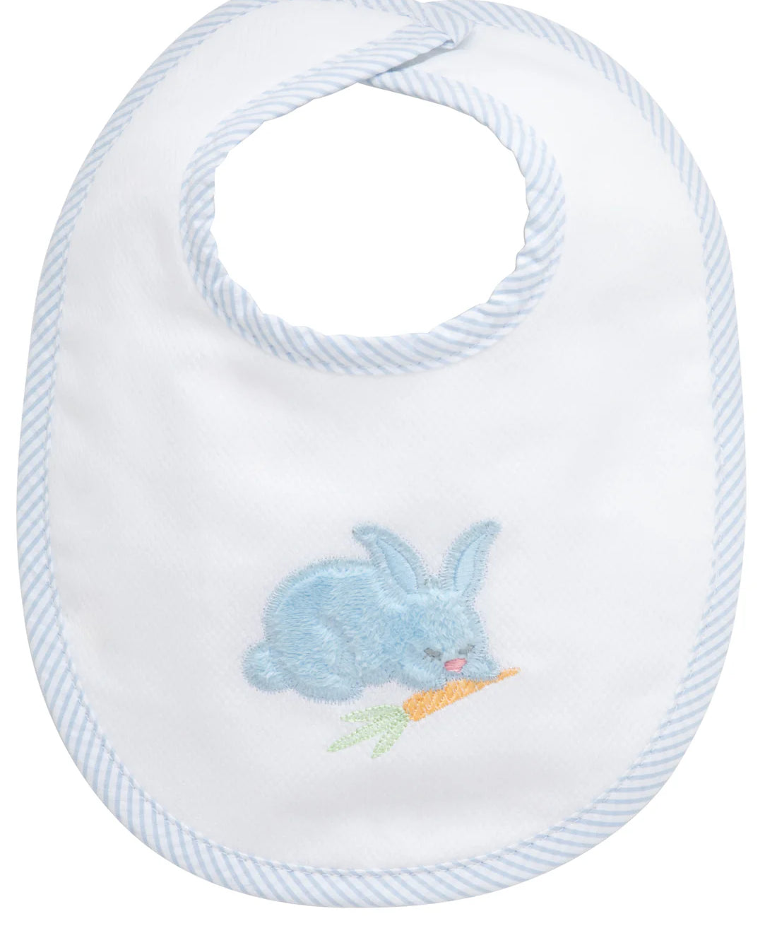 3 Marthas Blue Bunny Bib 