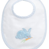 3 Marthas Blue Bunny Bib 