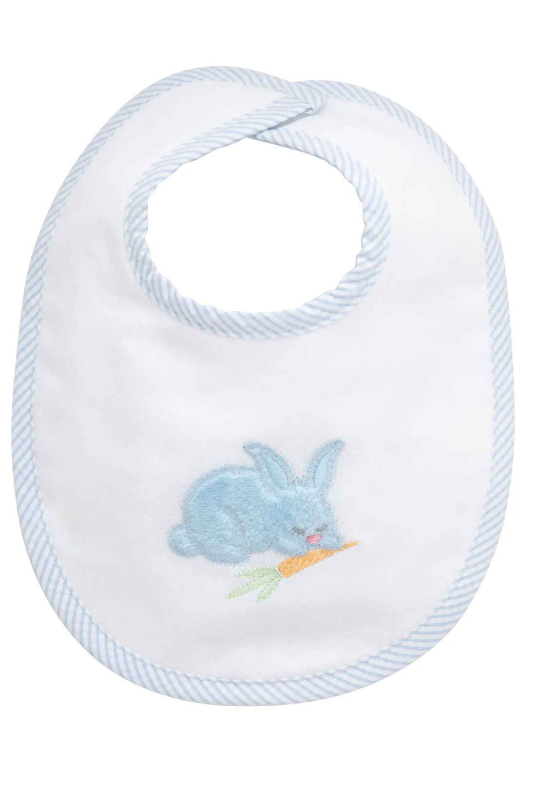 3 Marthas Blue Bunny Bib 