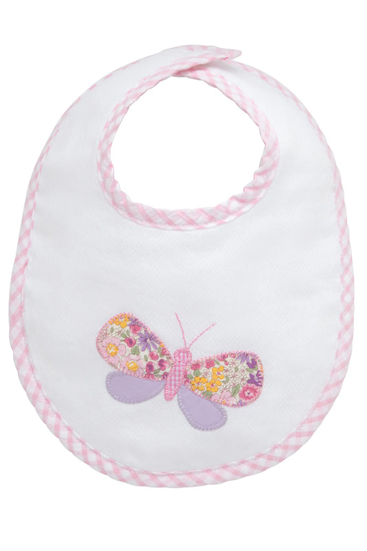 3 Marthas Butterfly Applique Basic Bib