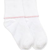 Pink Trim Jefferies Socks for Kids