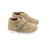 L'Amour Baby Finch Boy's Buckled Leather Boot