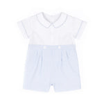 Florence Eiseman Seersucker One Piece Shortall