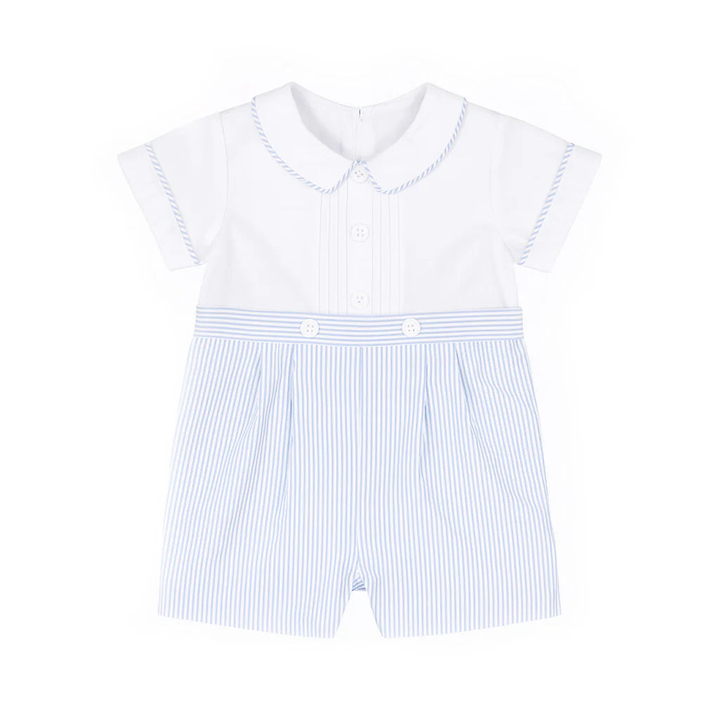 Florence Eiseman Seersucker One Piece Shortall