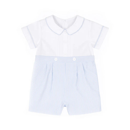 Florence Eiseman Seersucker One Piece Shortall