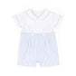 Florence Eiseman Seersucker One Piece Shortall