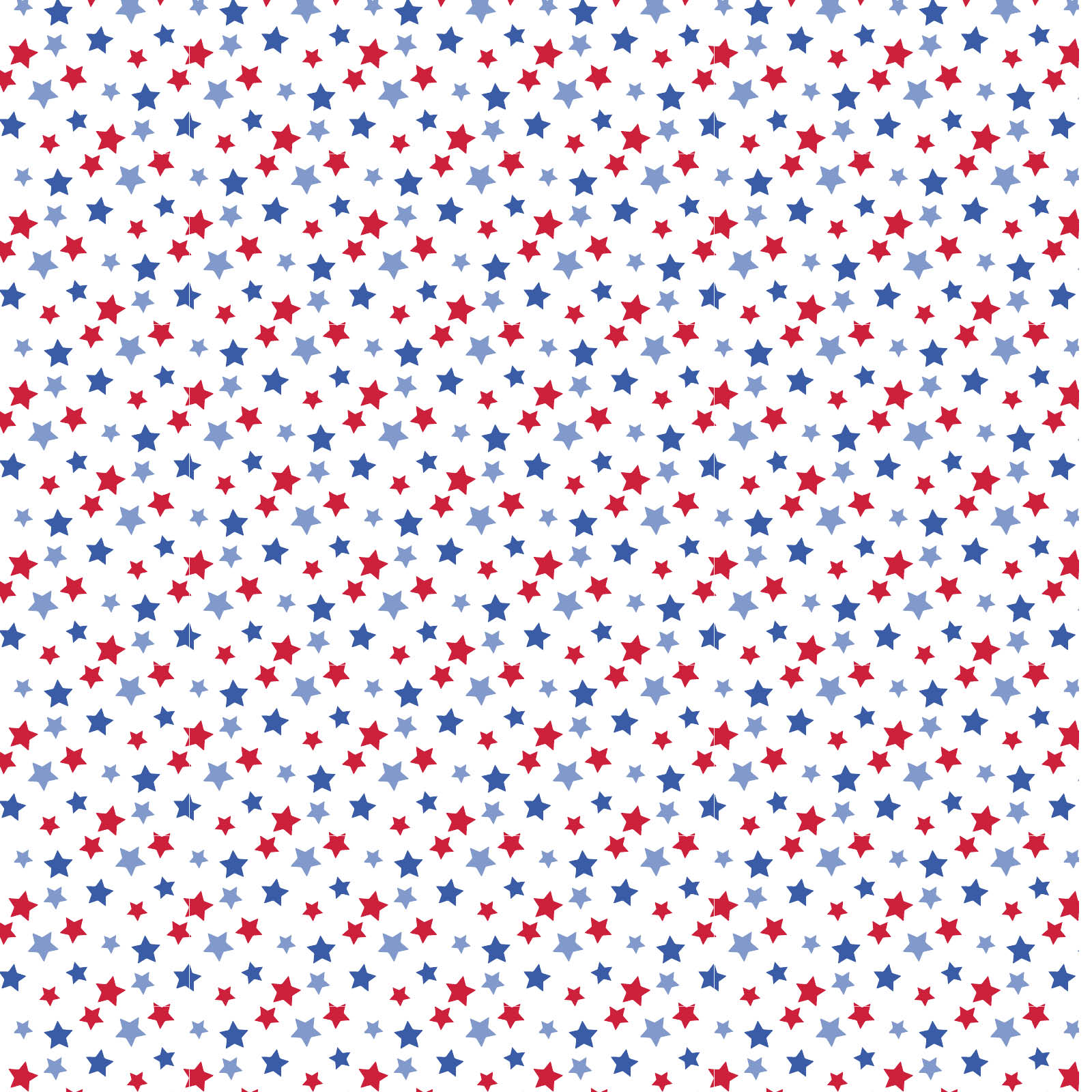 Lila and Hayes Parker Zipper Pajama - Star Spangled