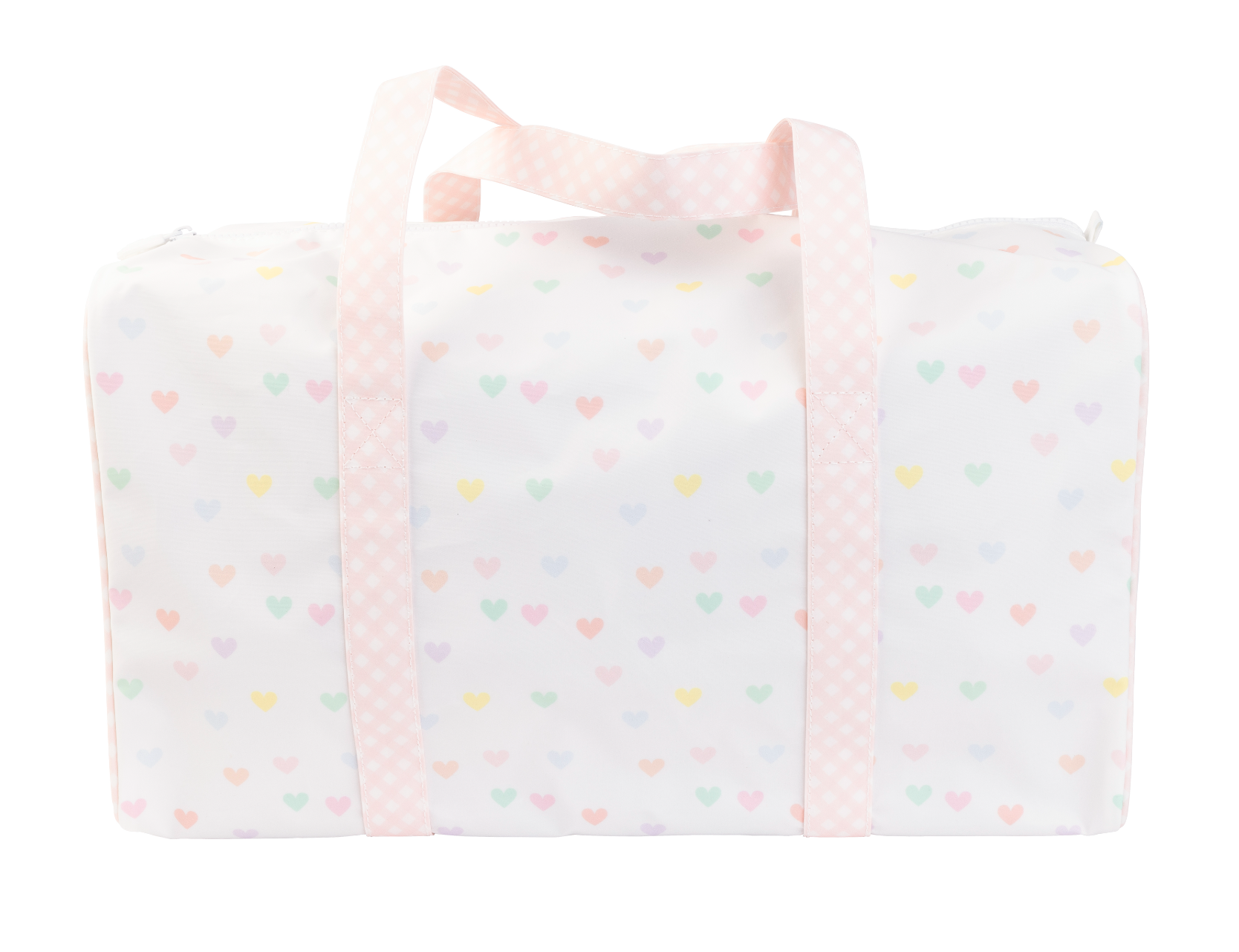 Apple Of My Isla Hearts Duffle Bag