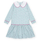 Lillian Girls' Dress - Holly Holiday